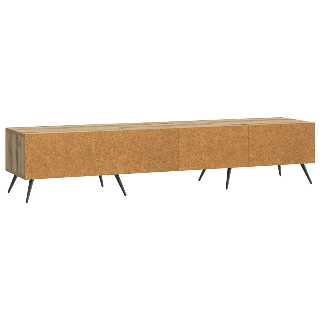 Mobile TV con cassetto Rovere Artigianale 147 x 34,5 x 30 cm 895634