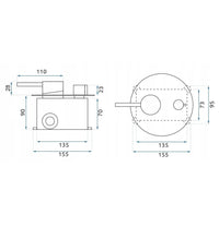 Set Doccia Da Incasso Rea Argon Gold + Box