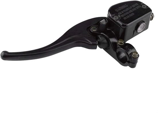 Cilindro freno per ATV - Nuovo - Per POLARIS SPORTSMAN 400/500/550/600/700/800 - Nero - Diametro 10 mm x 1,25 mm - Adatto per sterzo 7/8 pollici - Cilindro freno