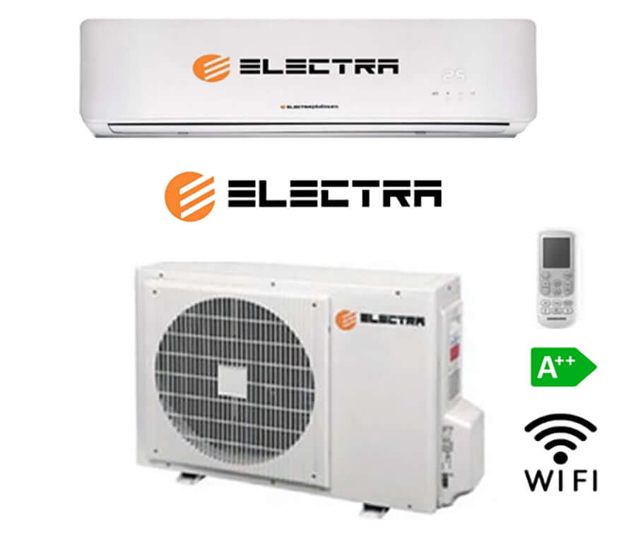 Climatizzatore ELECTRA ICE C18C 18000 BTU R32 WiFi Integrato A++