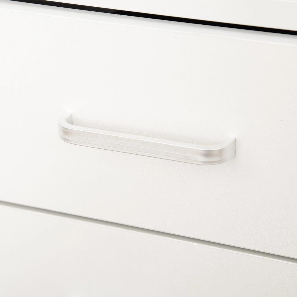 Cassettiera per ufficio ¨C zephmum ¨C bianco 40x36x65 cm