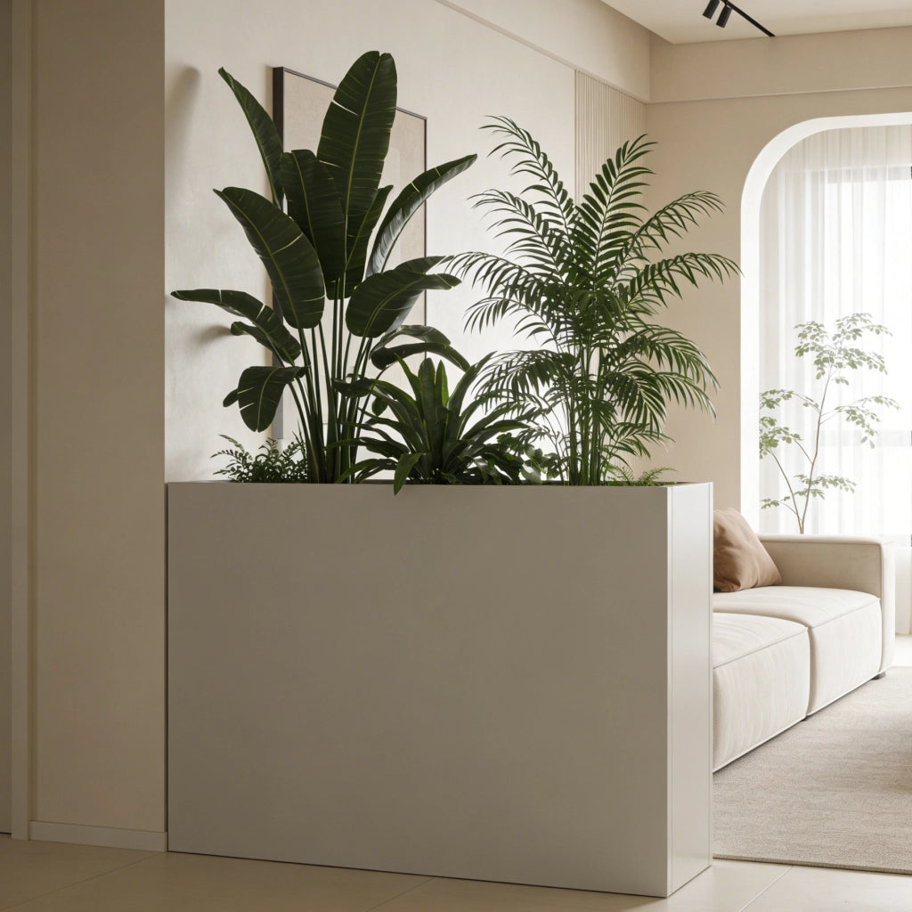 Fioriera Vaargel in Acciaio Portafiori 82x90x30 cm - Cachi casa.pro