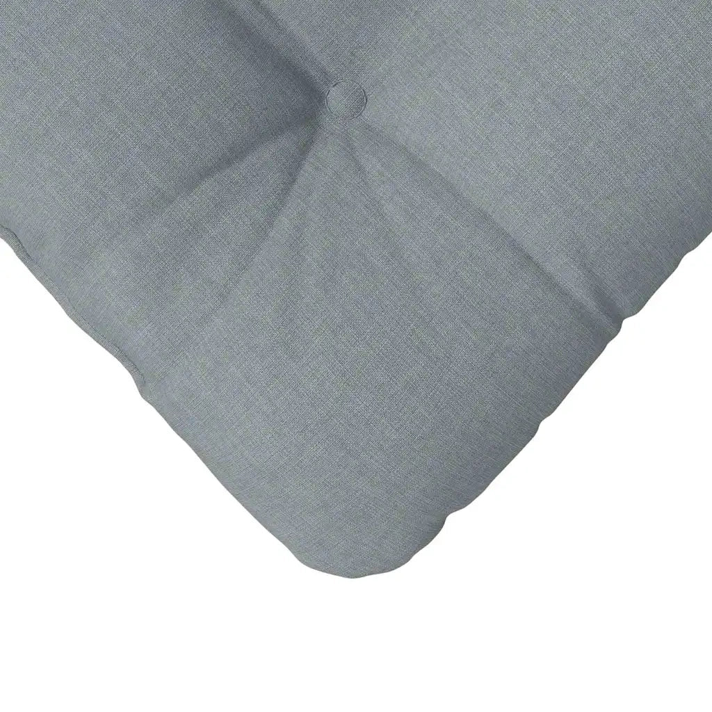 Cuscini per Seduta 4 pcs Grigio chiaro 40 x 40 x 12 cm Tessuto