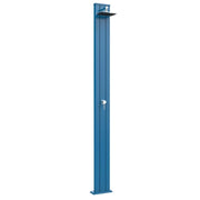 Doccia Solare In Alluminio Spring S 30 Litri Con Miscelatore Colore Blu Cv-A200/5012