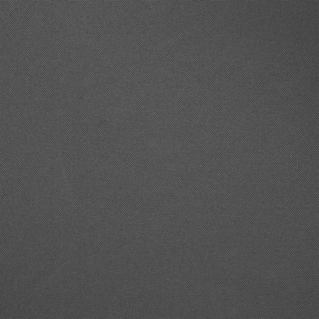 Schermo di Privacy per Balcone Nero 140 x 140 cm Poliestere 42000926