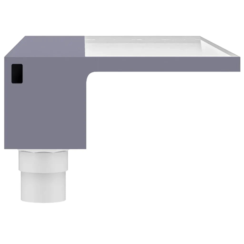 Sfioratore a Cascata con LED RGB Acrilico 90 cm CFW4875964