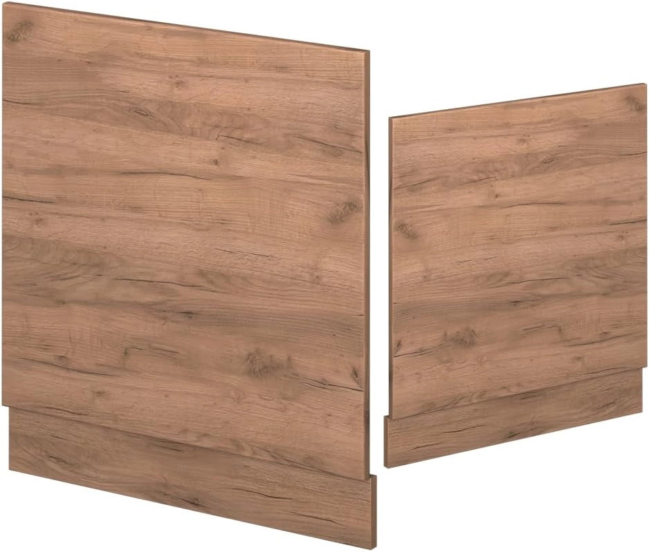 Pannello frontale Fame-Line, Quercia dorata, 60 cm, PL Antracite, per la combinazione con altri moduli della serie Fame-Line