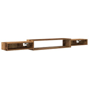 Mobile TV da Parete | Armadietto TV | Mobile Porta TV A Parete | Armadietto TV | Mobile Porta TV Legno antico 220 x 28 x 21 cm