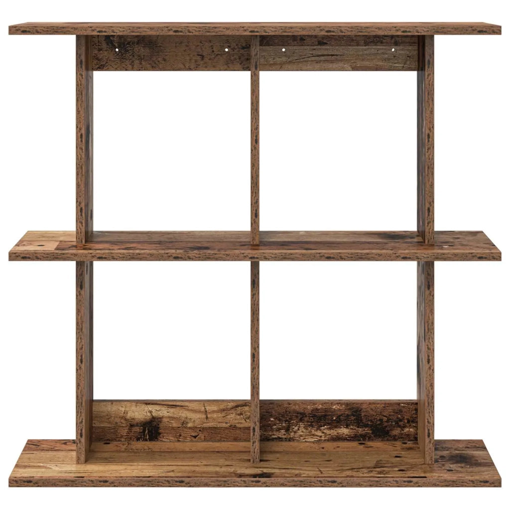 Scaffale da parete A parete Marrone 100 x 20 x 75 cm 8012090