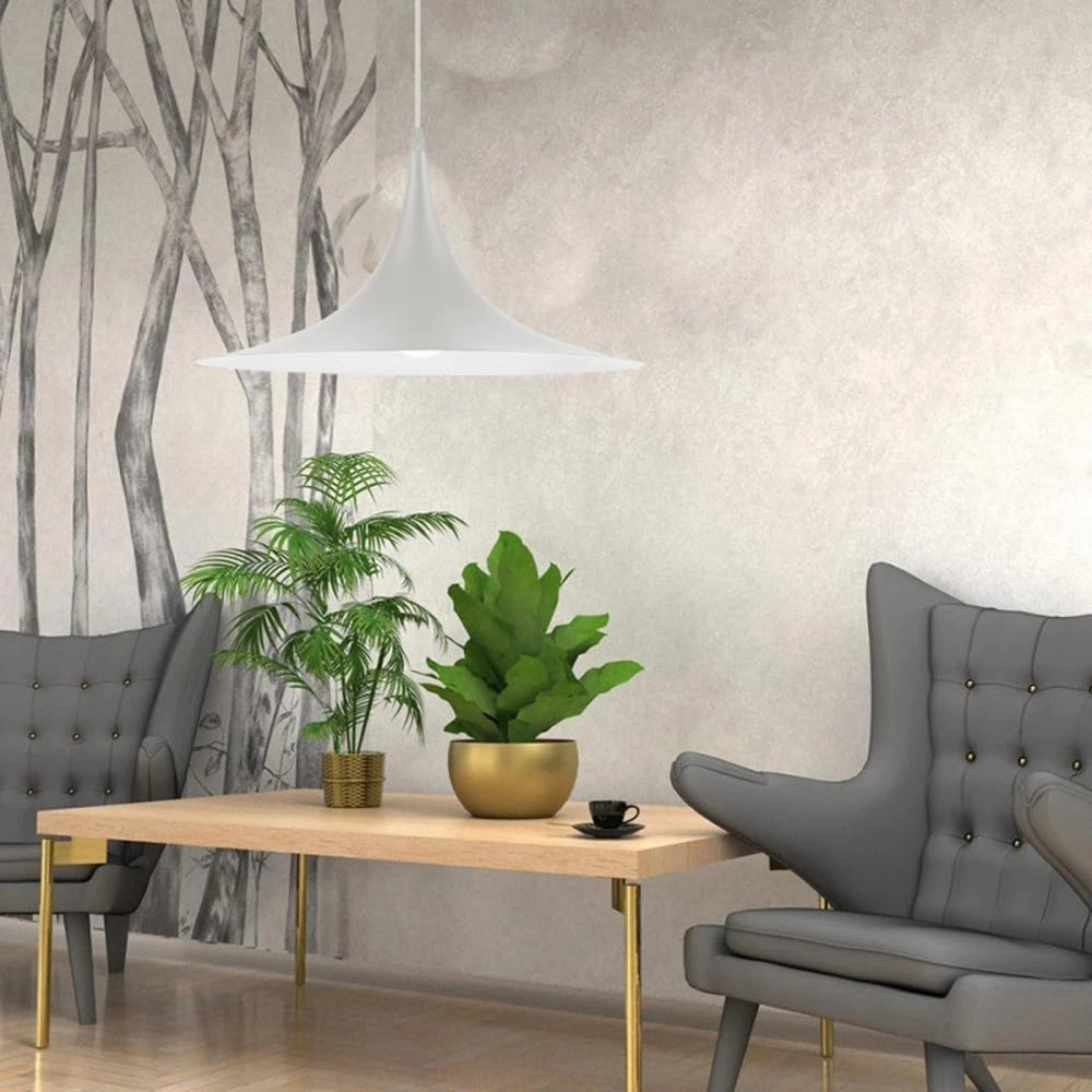 Trade Shop - Lampadario A Sospensione Soffitto Stile Contemporaneo Nordico Attacco E27 In Metallo B97 -