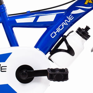 SCH CHICANE 14", bicicletta per bambini, adatta a bambini tra i 4 e i 6 anni, per altezza tra 100 e 120 cm, con campanel