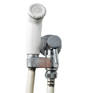 Kit doccetta per wc con supporto girevole