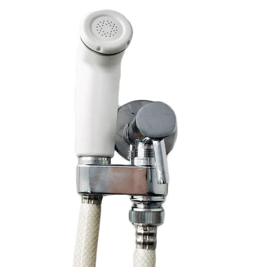 Kit doccetta per wc con supporto girevole