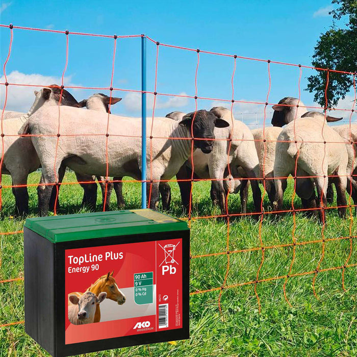 BATTERIA PILA SALINA 55 90 E 130 AH 90 AH