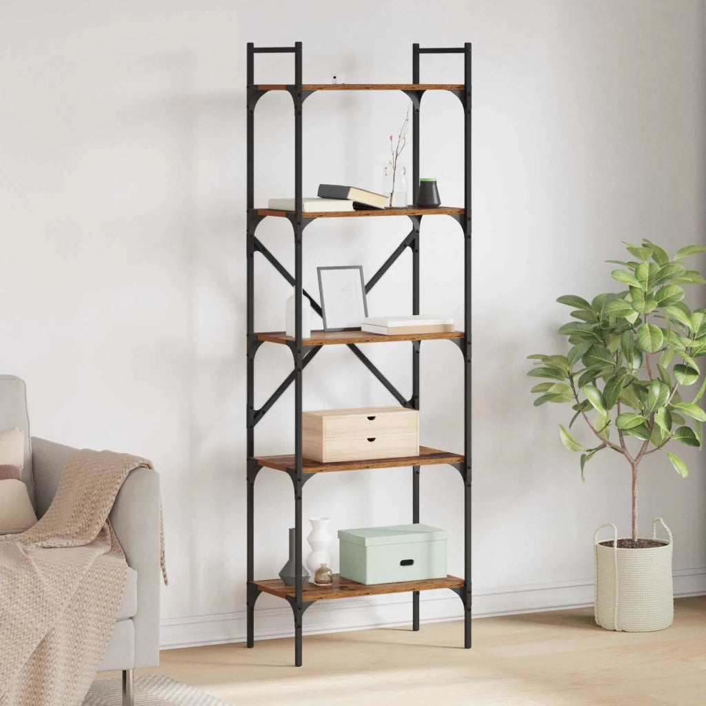 Libreria Legno vecchio 56 x 32 x 174 cm Legno multistrato 882146