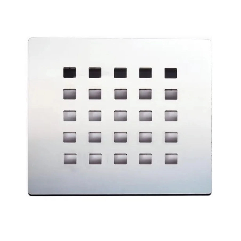 GRIGLIA INOX PER PIATTI DOCCIA IN ECO-STONE    CERAMICA ALTHEA