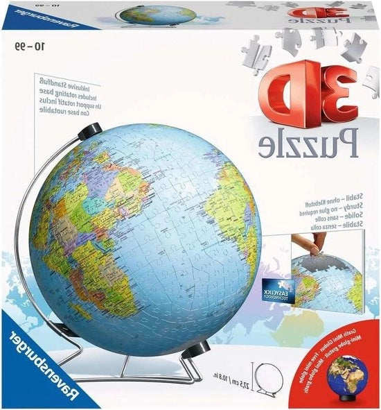 Puzzle 3D per Bambini a Partire da 12 Anni - Giocattolo Educativo