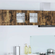 Pannello lavastoviglie con porta Rovere fumé 80 x 31 x 40 cm 885300