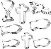 Set di stampi per biscotti - Uitsteekvormpjes - Cookie cutter - Cookie form - Set di stampi per biscotti con forme diverse