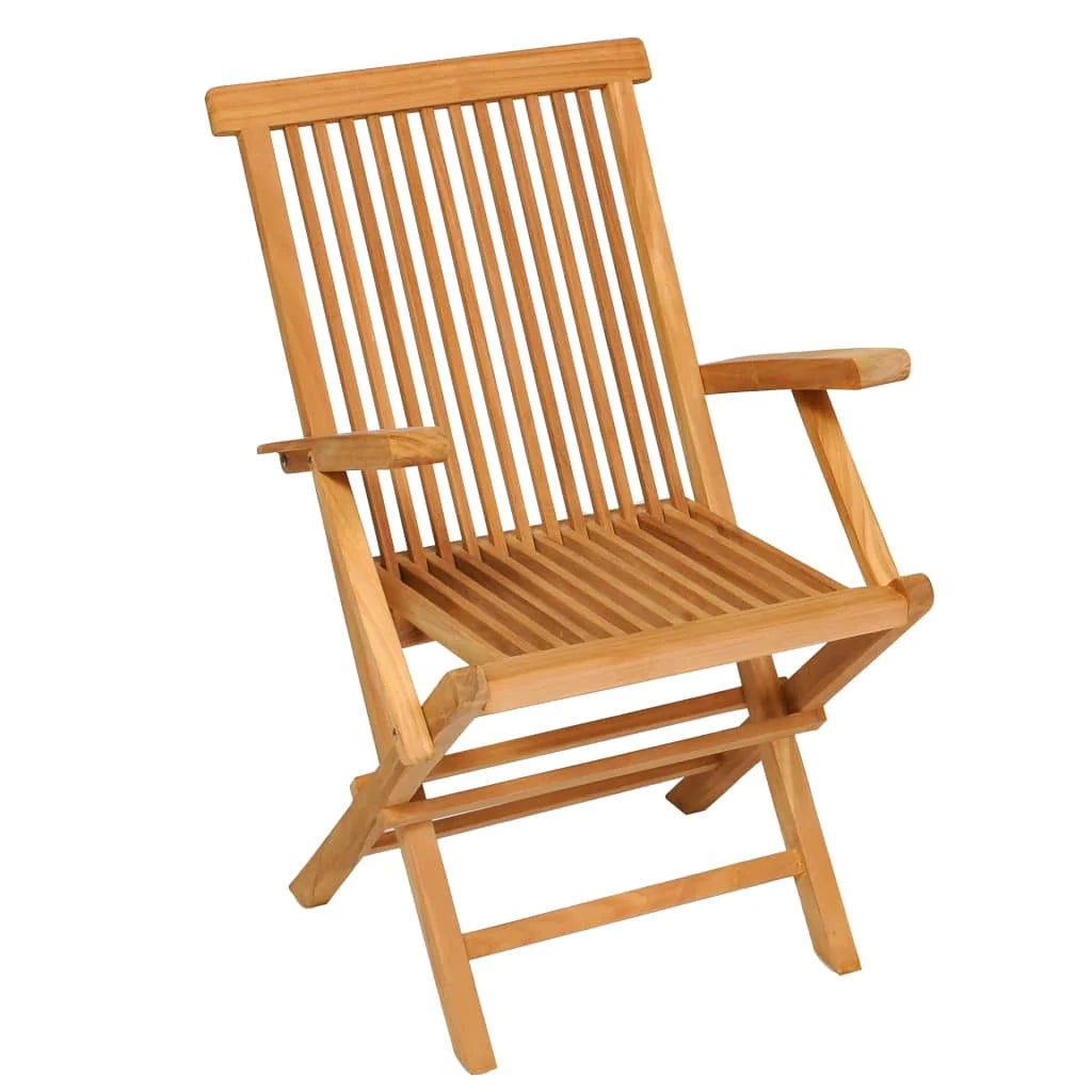 Set di mobili da giardino mobili da esterno 5 pezzi legno massello di teak 02_0016576