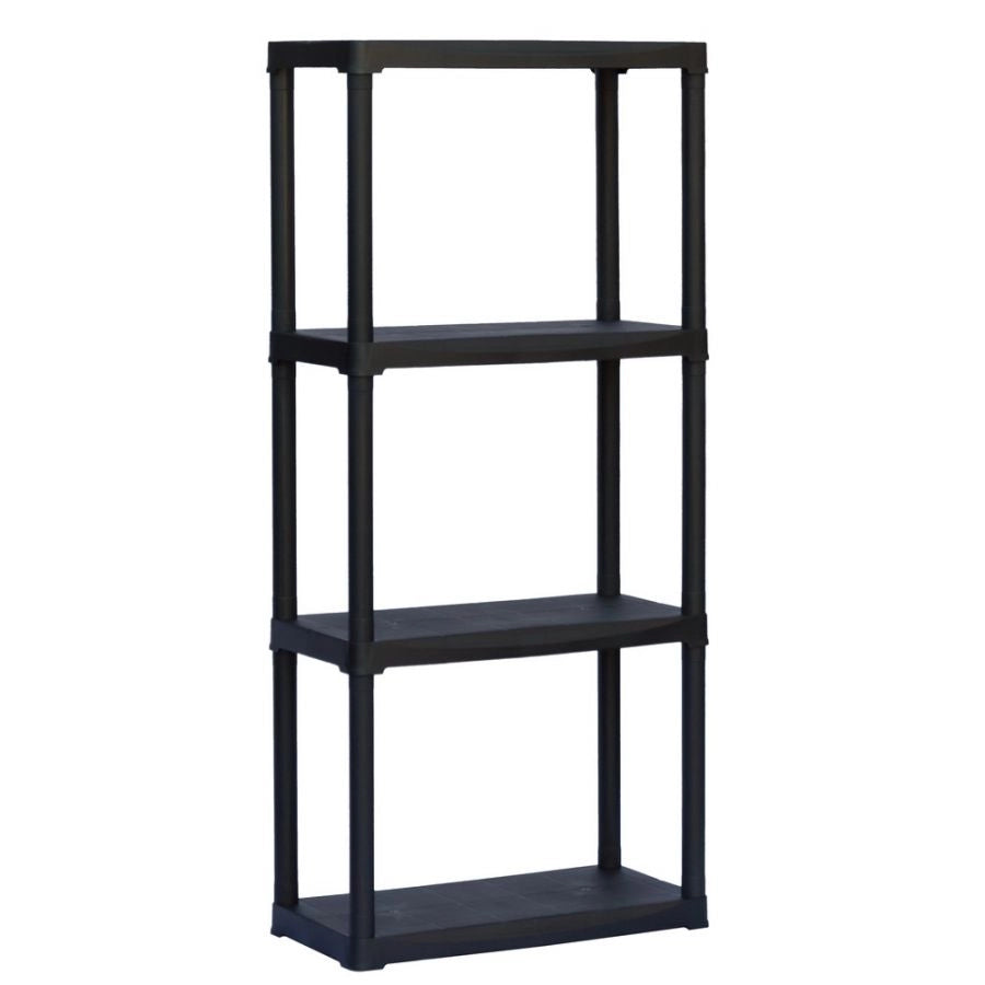 SCAFFALE TEMPO IN PLASTICA 4P 600X300X1330 CM