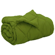 Piumone | Duvet Invernale Verde 135 x 220 cm Microfibra