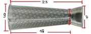 FILTRO RICAMBIO X PASSAPOMODORI EL.N.5 INOX