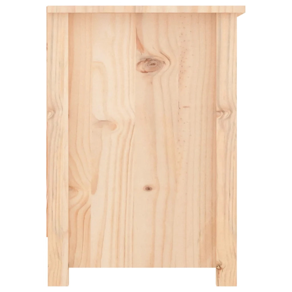 Mobile Porta TV 103x36,5x52 cm in Legno Massello di Pino 814584