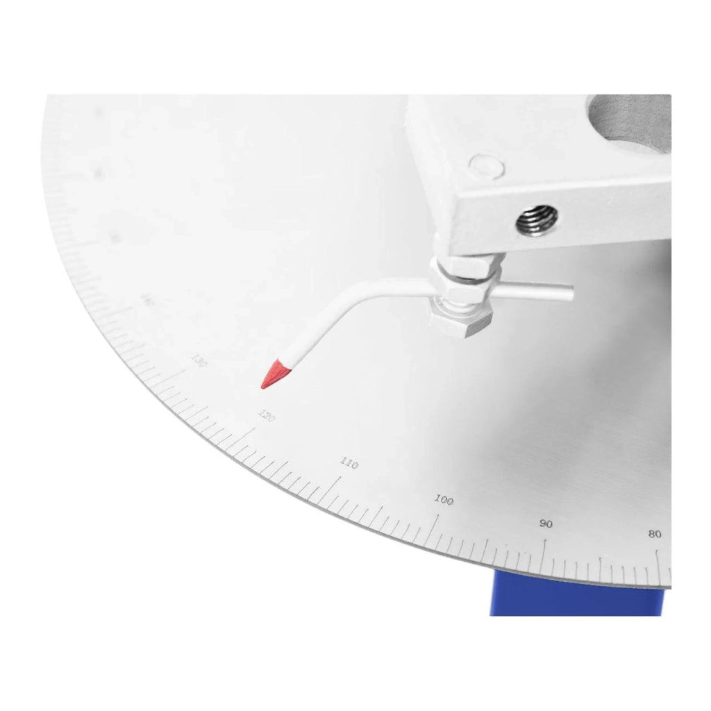 Piegatubi manuale angolo di piegatura 120° su supporto 3 matrici tonde 14_0001045