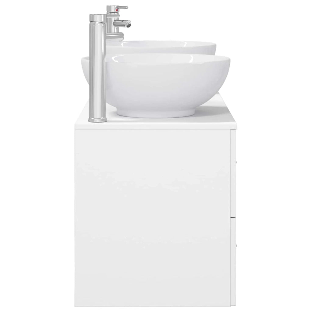 Set di mobili per il bagno 3 pz Bianco 49,5 x 44,5 x 65 cm 3405907