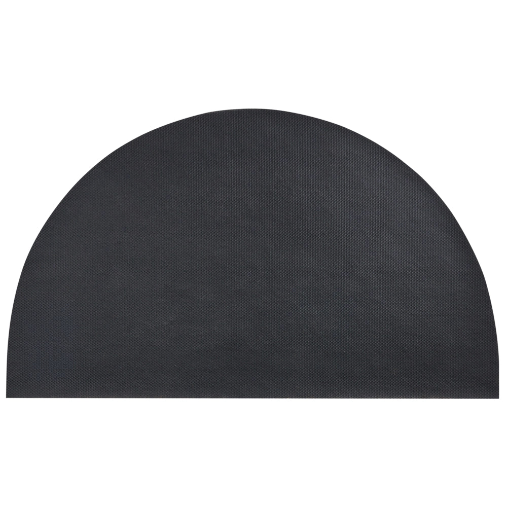 Zerbino da interno 45 x 75 cm a forma di limone in fibra di cocco, antiscivolo in stile retro in PVC arancione decorazione moderna per interni