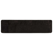 Runner in Moquette | Runner Tappeto MARSA Antracite 50 x 250 cm Poliestere e PVC