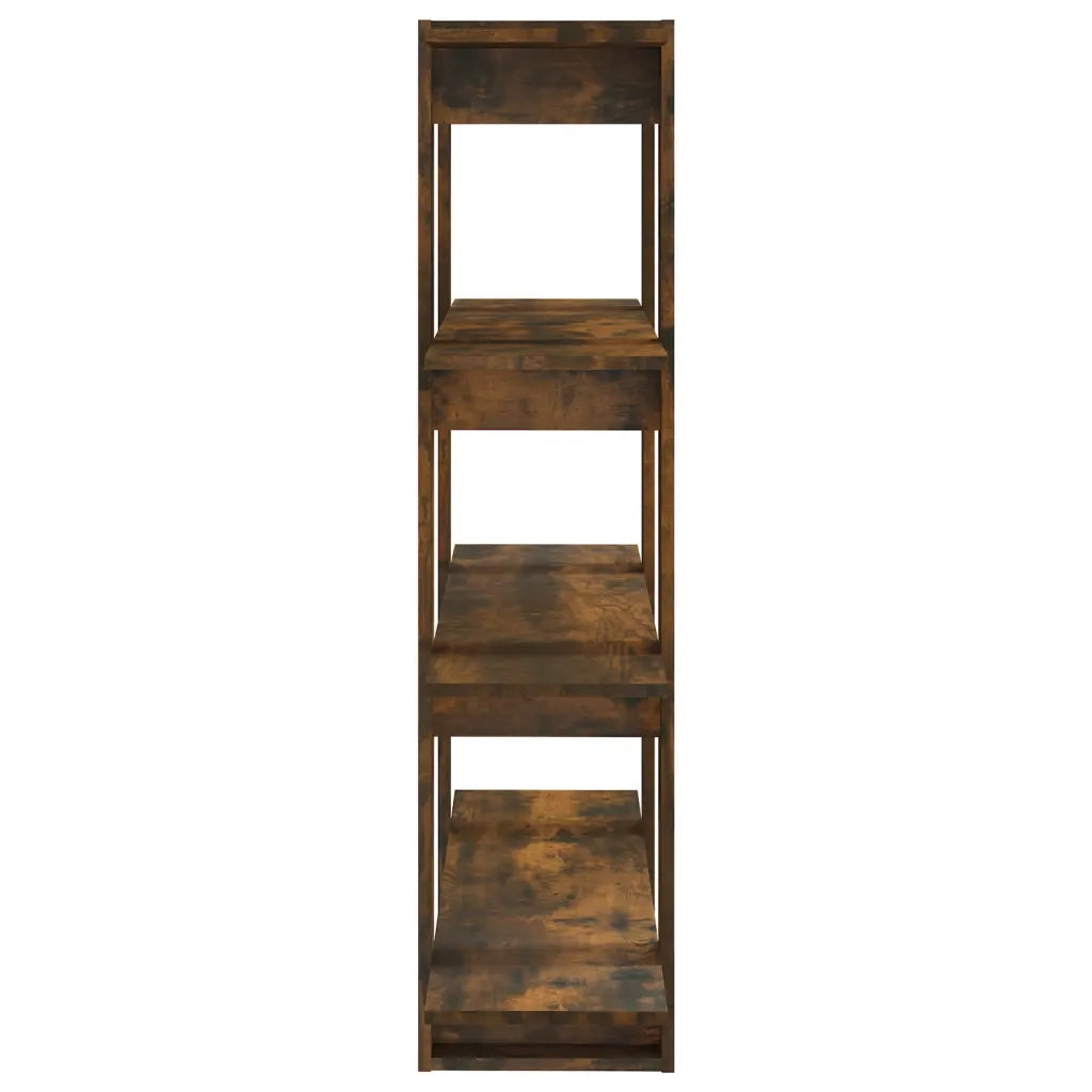 Libreria/Divisorio Rovere Fumo 100x30x123,5 cm 813563