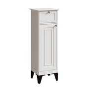 Vicco cassettiera da bagno Bianco 32 x 92 cm con cassetto