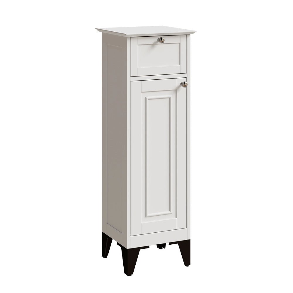 Vicco cassettiera da bagno Bianco 32 x 92 cm con cassetto