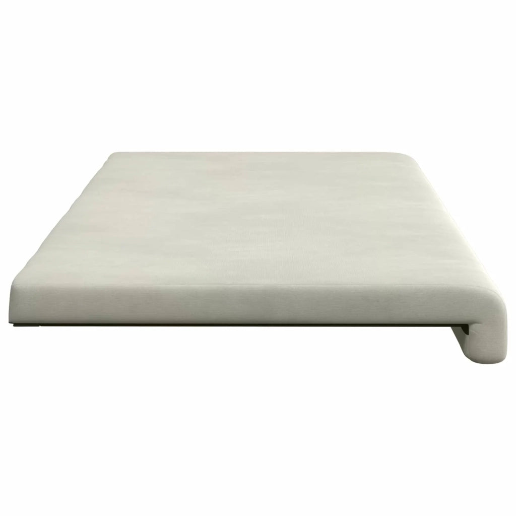 Cuscino per panchina Velluto (V) Crema Profondità 35 cm 42043337
