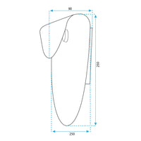 Lampada Da Parete App1429-w Black