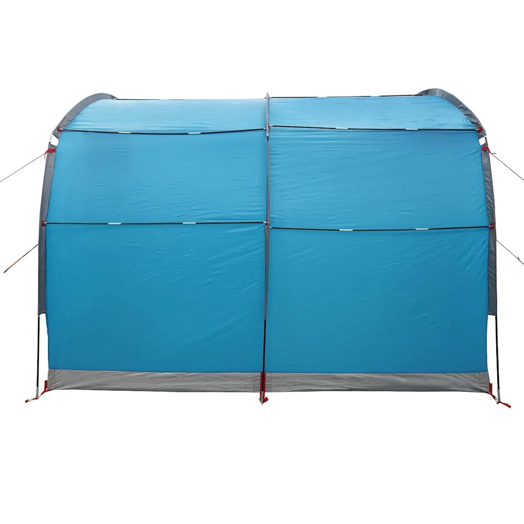 Tenda con tetto-Tenda da campeggio Blu 268 x 240 x 191 cm Poliestere