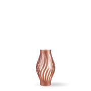 Lampada Da Scrivania-Ufficio Moderna Helios Polilux ® Rame 1 Luce E27 H40Cm