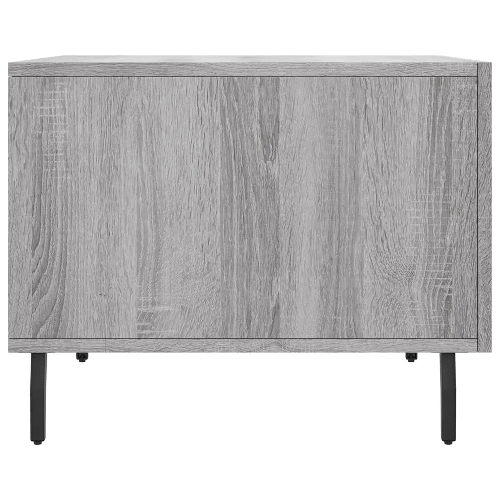 Tavolino da salotto | Tavolino da caff¨¨ | Tavolino da Soggiorno Grigio Sonoma 50x50x40 cm Legno Multistrato