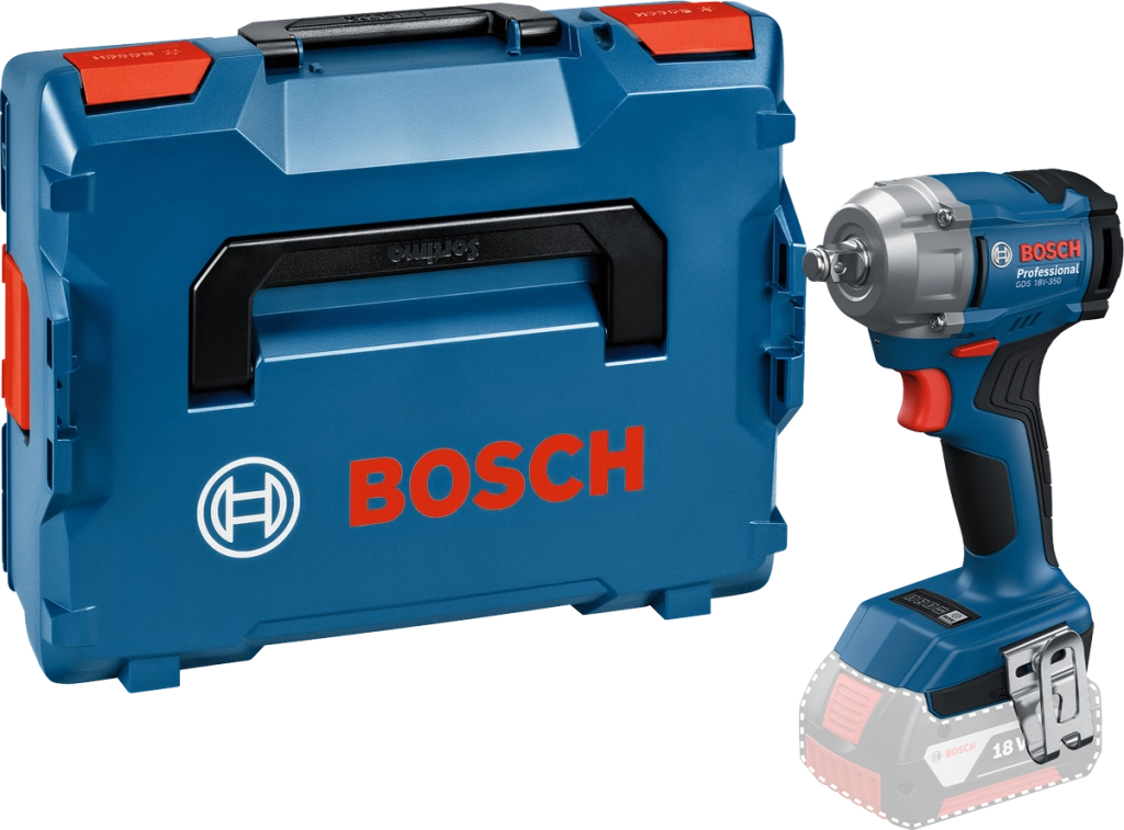 Bosch Professional GDS 18V-350 – Avvitatore a impulsi cordless 18 V 350Nm L-BOXX