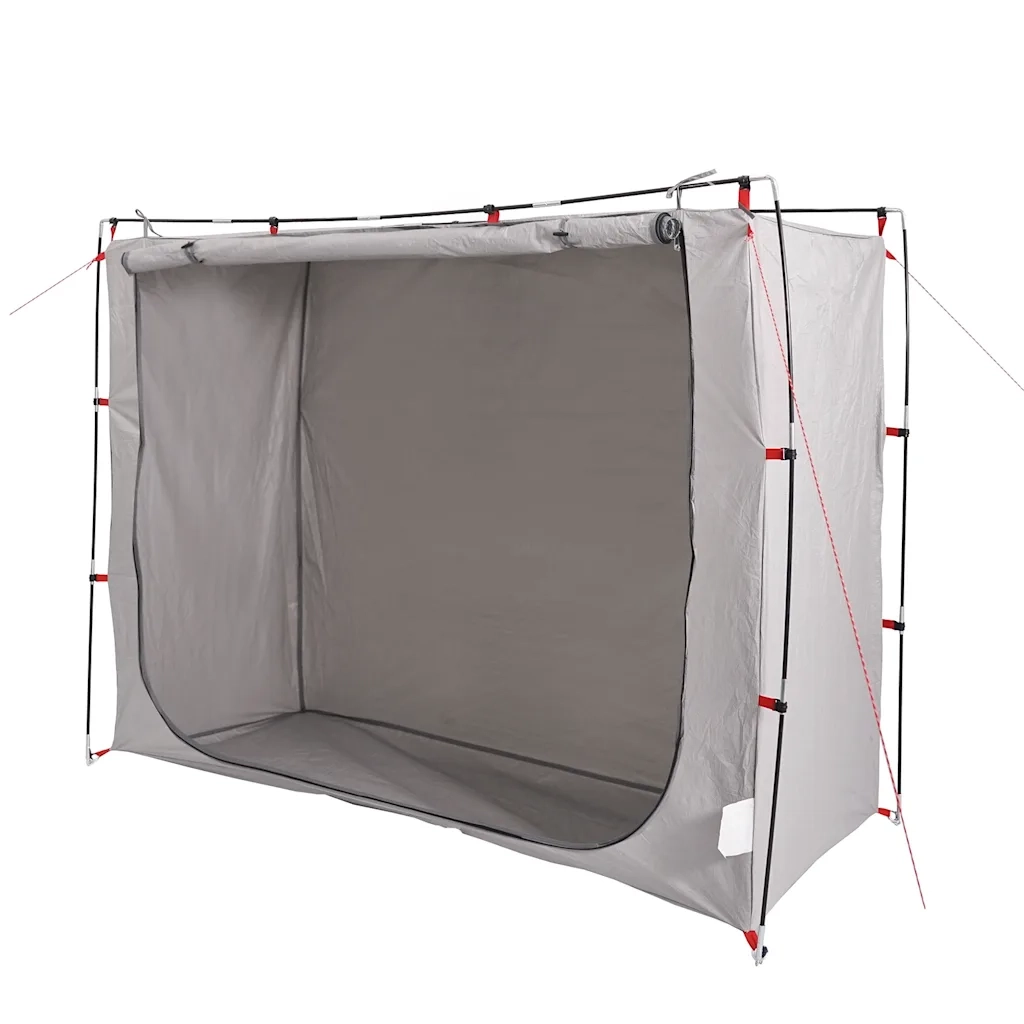 Tenda Portaoggetti-Tenda deposito da esterno Grigio Impermeabile