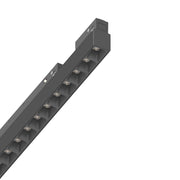 Supporto Lineare Binario On-Off Ego Alluminio Nero Led 13W 3000K Luce Calda