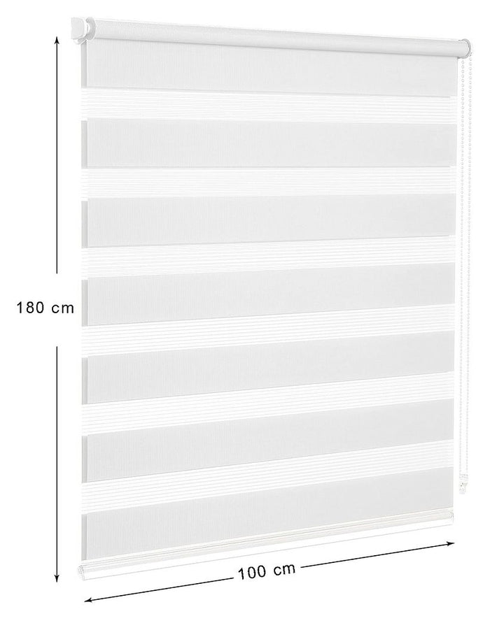 Tenda a Rullo 100x180 Cm Finestra Porta Interno Casa Ufficio Kit Montaggio Parete Telaio No Fori Grigio