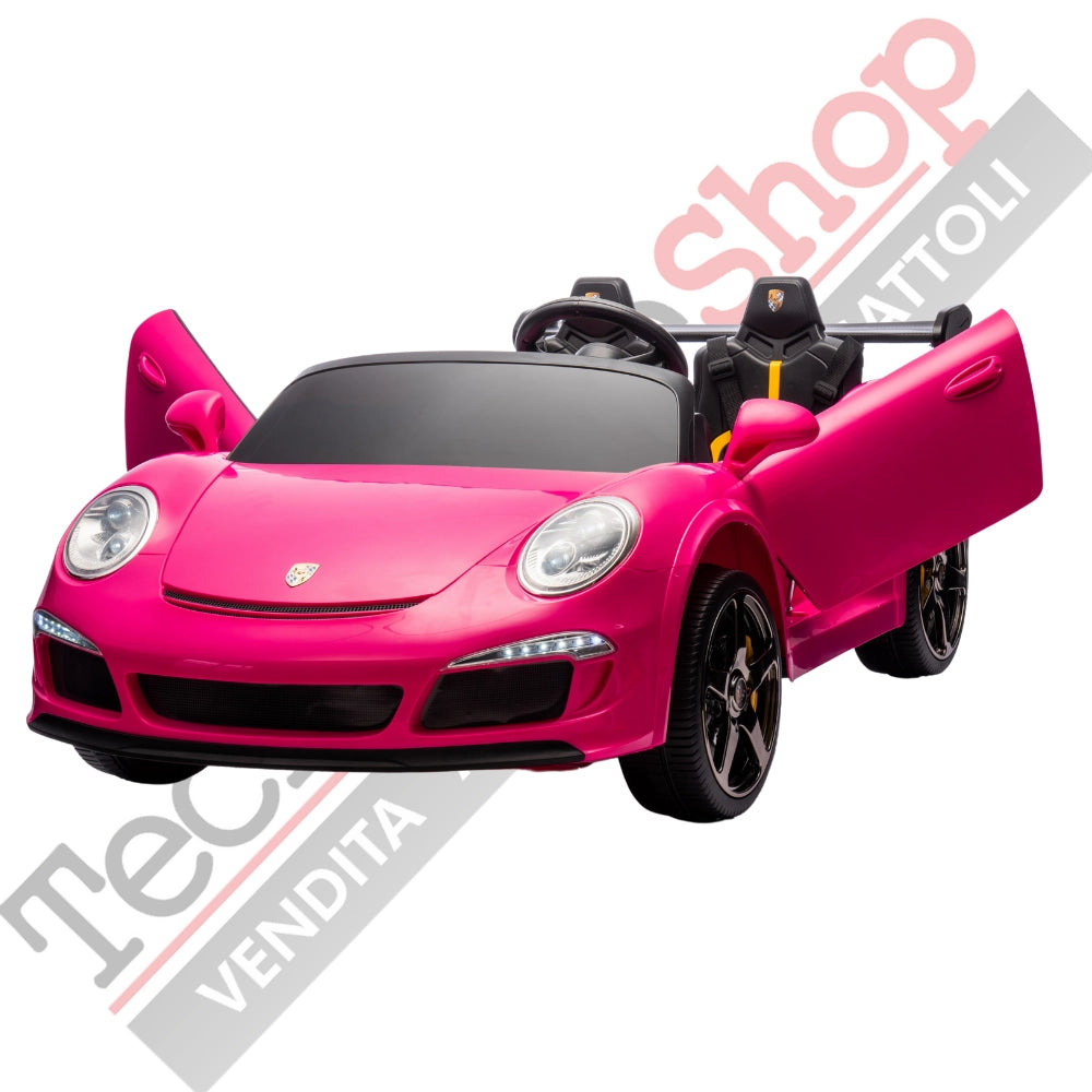Auto Elettrica Per Bambini Ruf Big 24V-Rosa