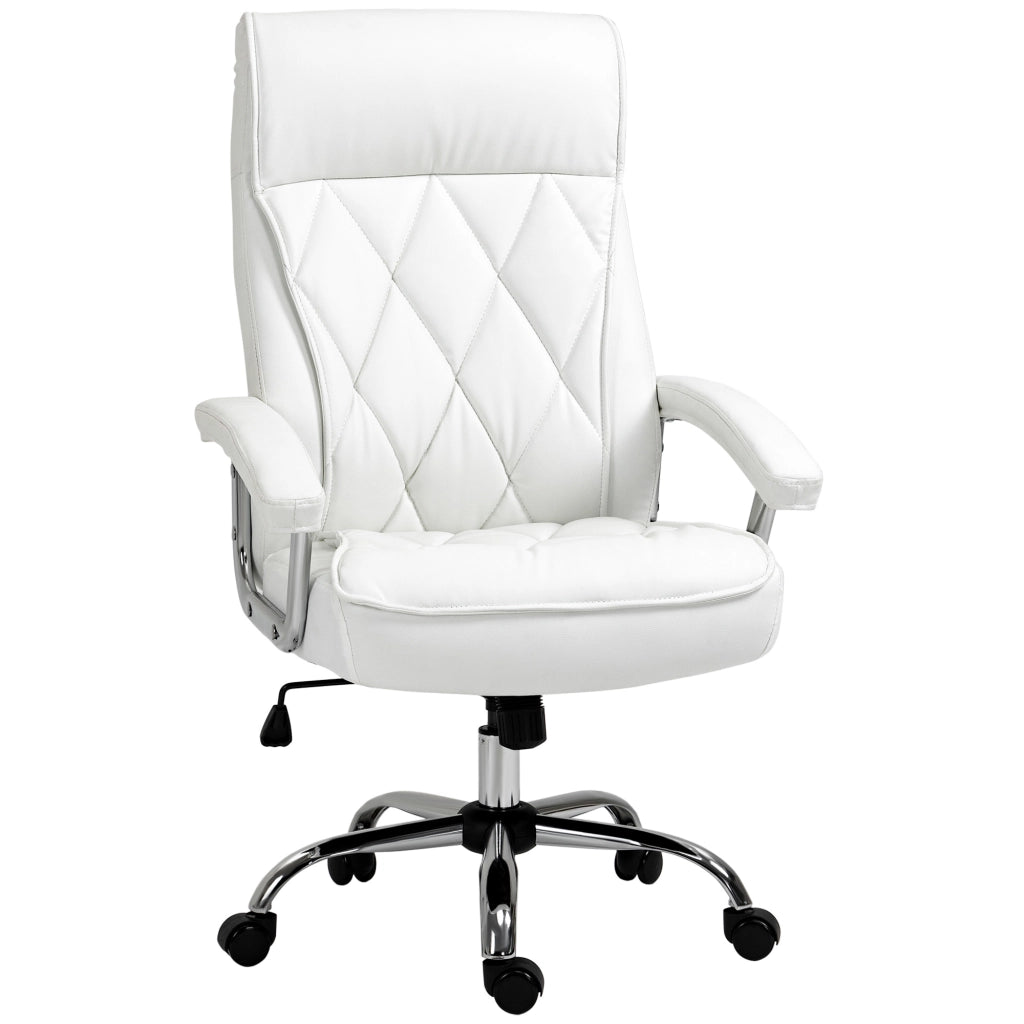 Sedia da ufficio ergonomica ¨C Minimal ¨C regolabile in altezza, bianco