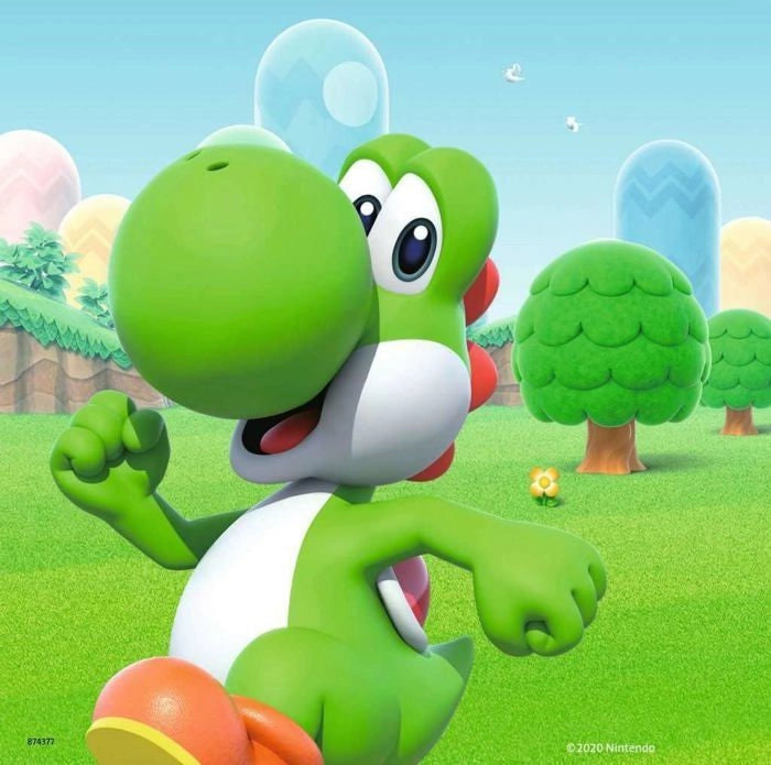 Ravensburger-SUPER MARIO-Puzzle 3x49 pezzi - Super Mario-4005556051861-Dai 5 anni in su