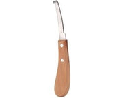 Panno da equitazione - Tagliaferro per zoccoli - Manico a V - Lunghezza complessiva 21,5 cm - Peso 66g - Resistente agli urti e duraturo