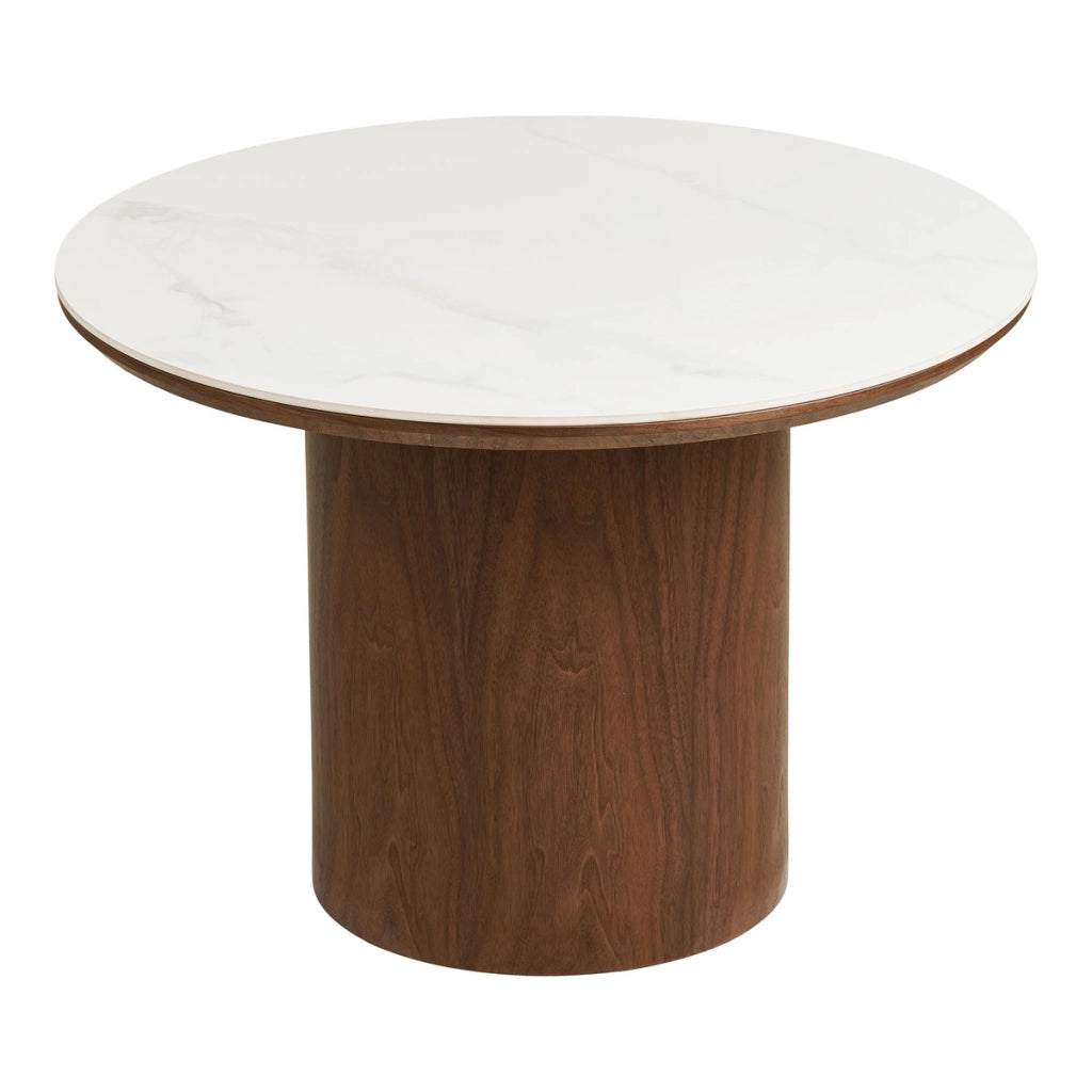 Tavolino Noli, Marrone, Legno, 60x60x42 cm
