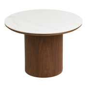 Tavolino Noli, Marrone, Legno, 60x60x42 cm